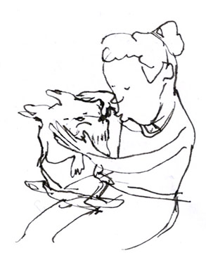 Illustration for article titled How I Feel About My Dog, or How 19th Century Men Felt About Women